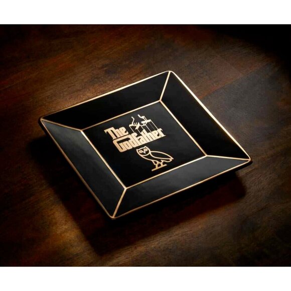 OFFICAL 🍁🦉 OVO x The Godfather CERAMIC TRAY ✨ SPECIAL EDITION ✨ LIMITED STOCK - Picture 2 of 4
